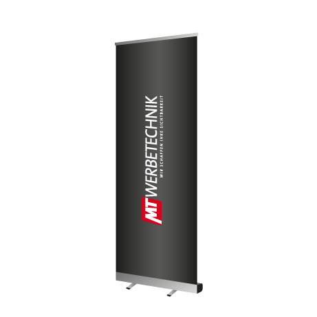 Roll-Up | B 100 cm x H 200 cm | einseitig bedruckt