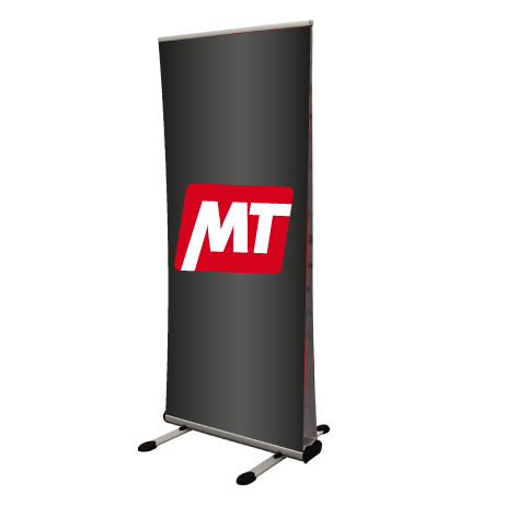 Roll-Up Outdoor | B 85 cm x H 200 cm | beidseitig bedruckt